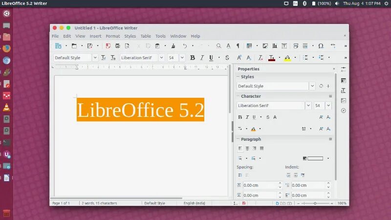 Удаление libreoffice