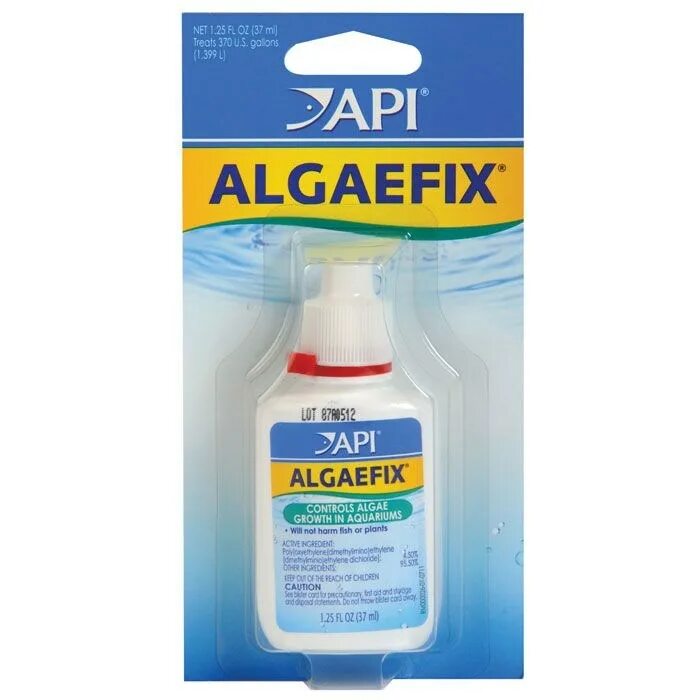 API Algaefix средство для борьбы с водорослями. API средство для аквариума. API Algaefix. API Algaefix 473 мл - средство для борьбы с водорослями в аквариумах.