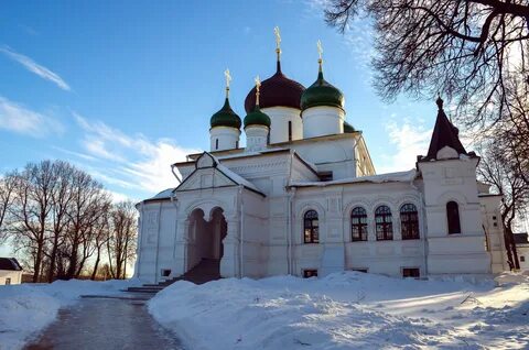 Переславль залесский феодоровский