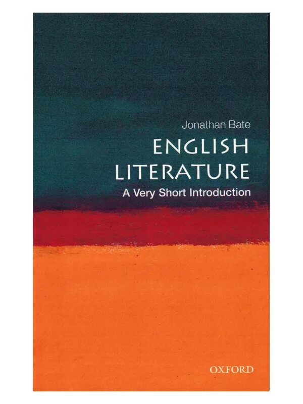 Short introduction. Very short Introductions. English Literature.