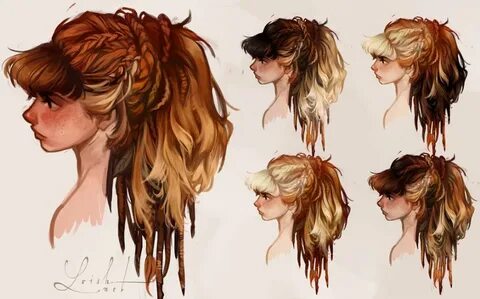 Character hair