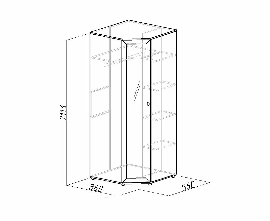 Угловой шкаф 860х860. Шкаф угловой 860 на 860. Угловой шкаф б