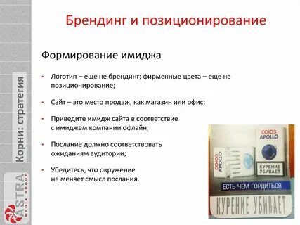 Имидж позиционирование