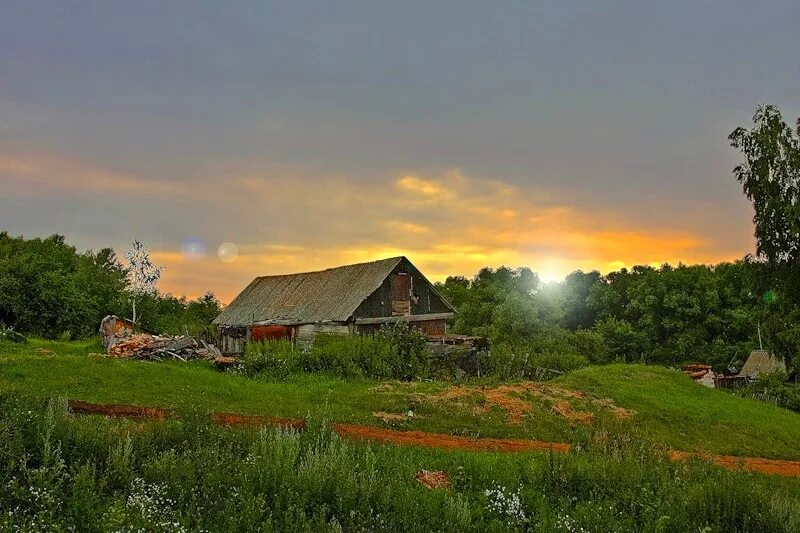 Деревня фото картинки. Русская деревня. Радуга в деревне. Сельский пейзаж фото. В деревне летом 18