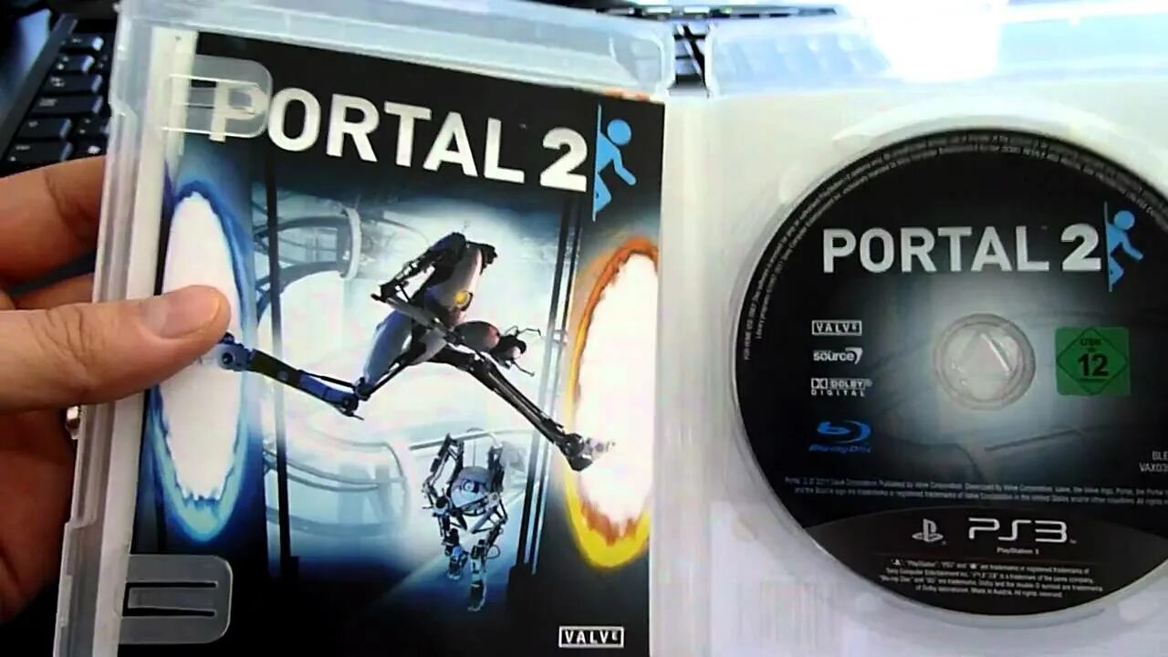 Sony playstation portal обзоры. Portal 2 ps4. Portal 2 ps4 диск. PLAYSTATION 3 Portal 2. PLAYSTATION 3 диск Portal 2.