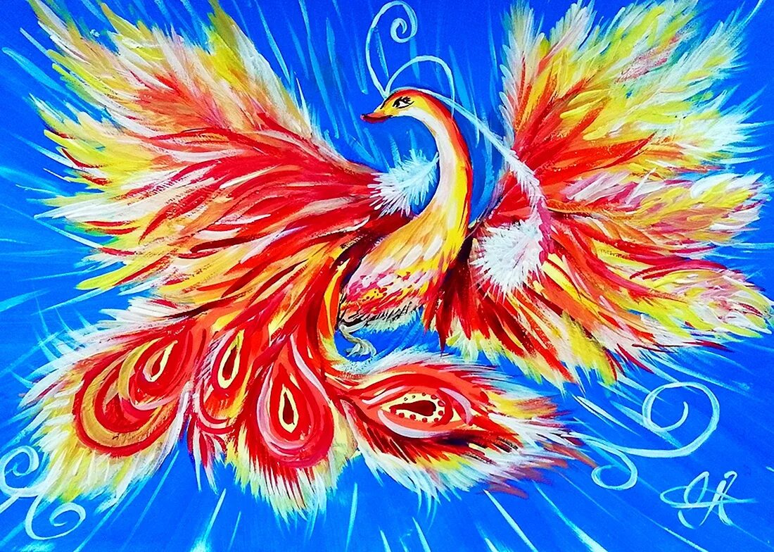 Как нарисовать жар птицу 3 класс. Сказочная птица. жар птица. рисование жар птица. изображение жар птицы.