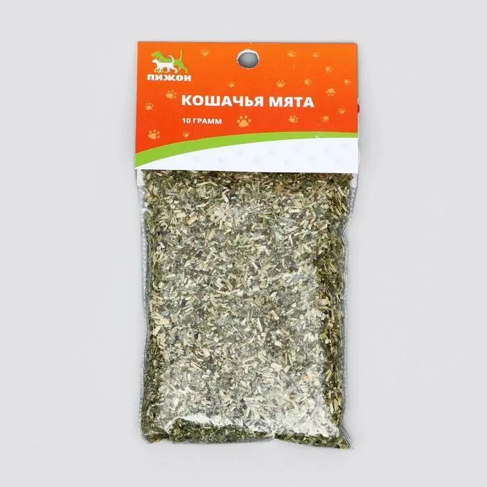Как дать коту кошачью мяту