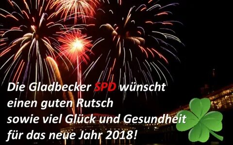 Guten rutsch