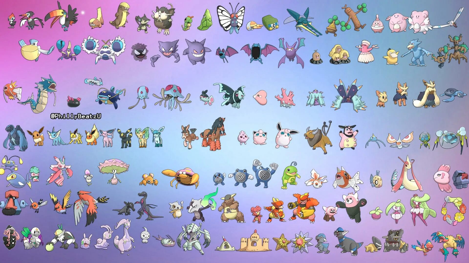 Покемон нижний. Pokemon Sprites. Покемоны 1 поколения. Спрайты Pokemon. Покемонов спрайты покемонов.