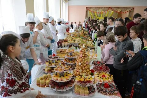 Сладкое школа