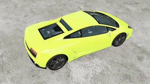 Beamng drive lamborghini
