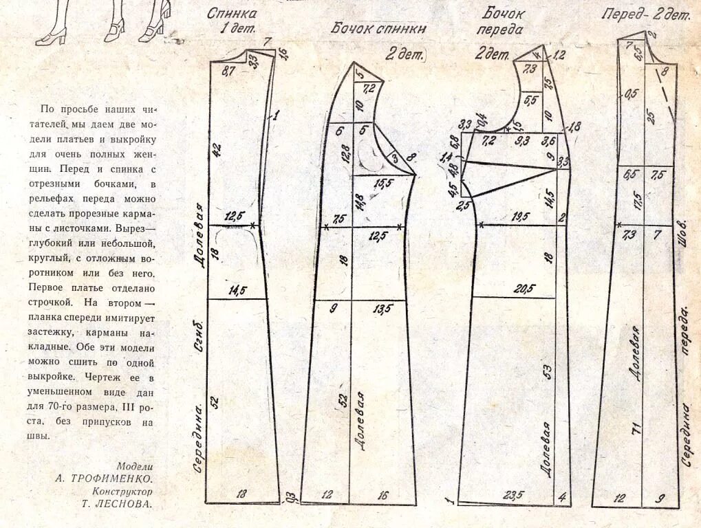 Основа выкройки платья 62 размера. Лекала платьев больших размеров. Модели платьев с выкройками и схемами. Лекало платья большого размера.