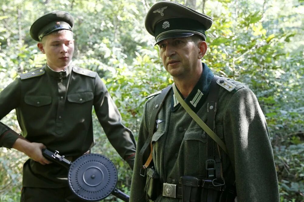 Немец диверсант. Немец диверсант
