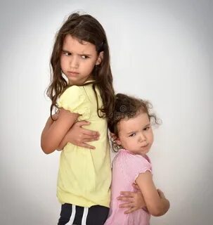 My sister is standing