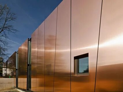 TECU ® Bond Metal sheet and panel for facade By KME Architectural Solutions