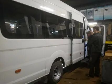 Дверь автобуса газель некст
