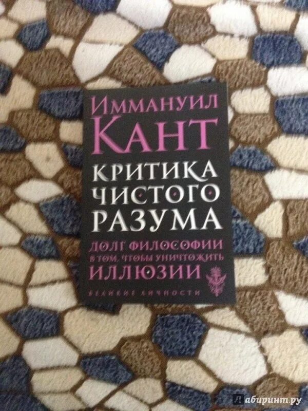 Читать книгу канта критика чистого разума. Читать книгу канта критика чистого разума