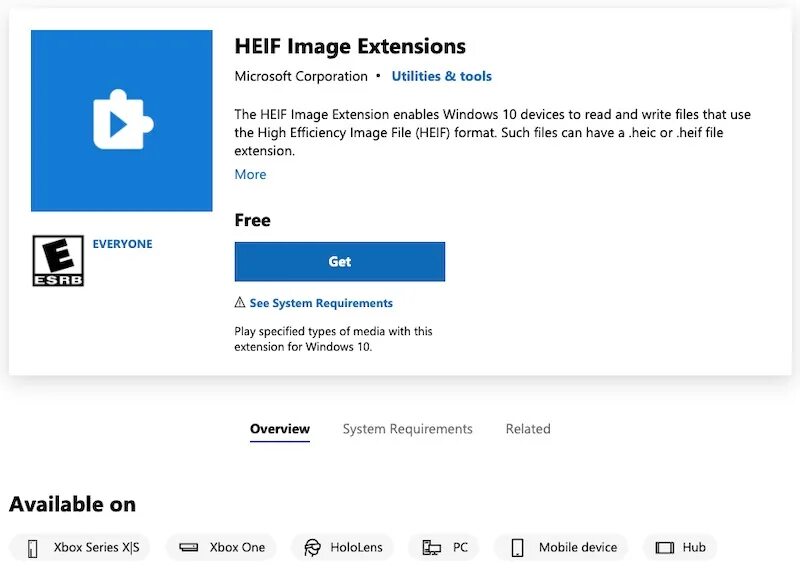 Hevc codec windows. Heif image extensions что это. heic codec windows.
