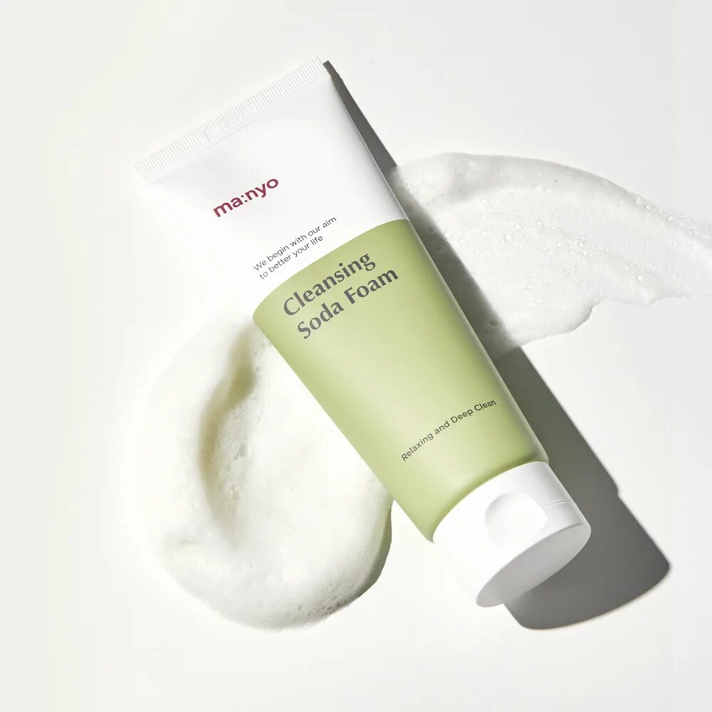 Manyo deep cleansing foam. Factory Cleansing Soda Foam. Manyo Cleansing Soda Foam. Manyo Factory Cleansing Soda Foam. Пенка для умывания c cодой Manyo Factory Cleansing Soda Foam (150мл).