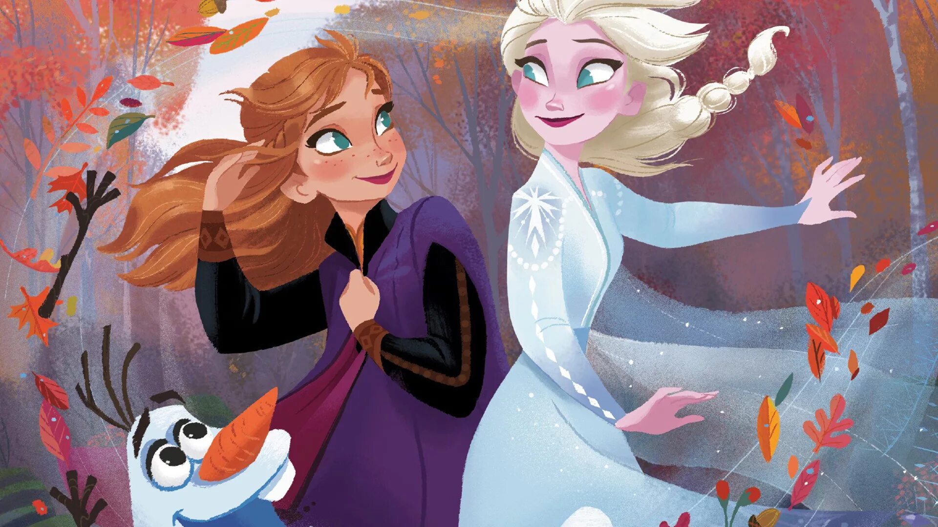 Холодное сердце 3 часть. Frozen 2 Эльза и Анна. Elsa and Anna 2. Мультики Эльза и Анна 2. Анна и Эльза 1 часть.