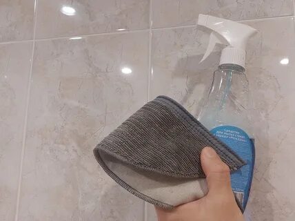 Как и чем очистить до блеска кафельную плитку в ванной комнате / Комфортный дом 