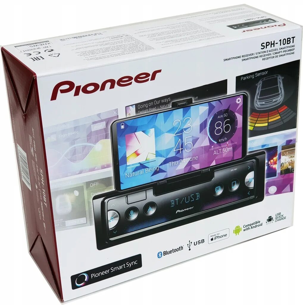 Pioneer sph c10bt. Пионер SPH-10bt. Магнитола Пионер SPH-10bt. Магнитола Пионер SPH 10вт. Магнитола Pioneer 10bt.