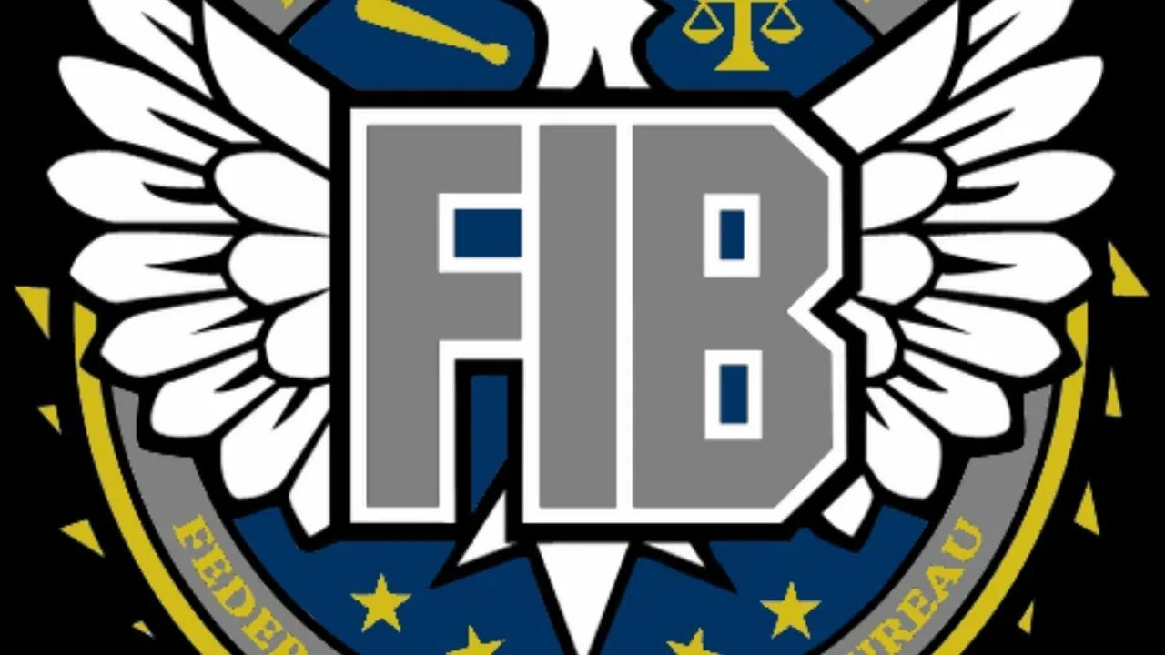 FIB лого. FIB GTA 5 лого. FIB logo на прозрачном фоне. Фон FIB. State role