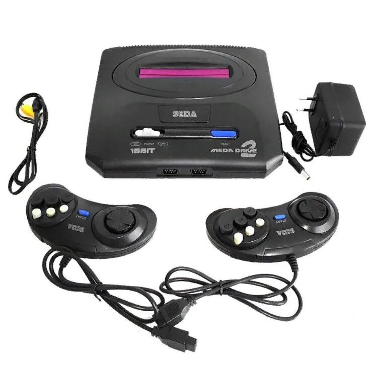 Приставки 16 бит купить. Игровая приставка Sega Mega Drive 2. Приставка сега мегадрайв 16 бит. Sega Mega Drive 16 bit приставка. Sega Mega Drive 1.