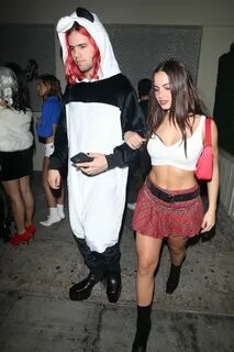 Addison Rae - Halloween Party at Delilah in West Hollywood 10/31/2022.