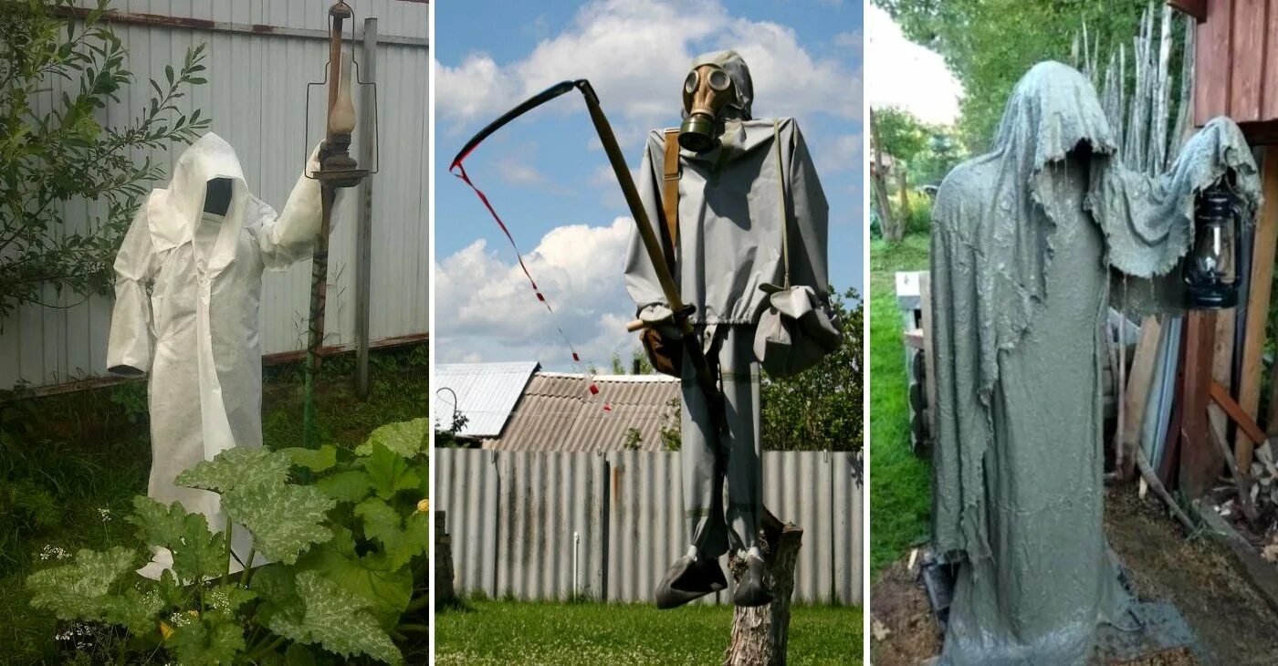 Открываем дачный сезон. Мягкая мебель из бетона и креативные скульптуры из цемен