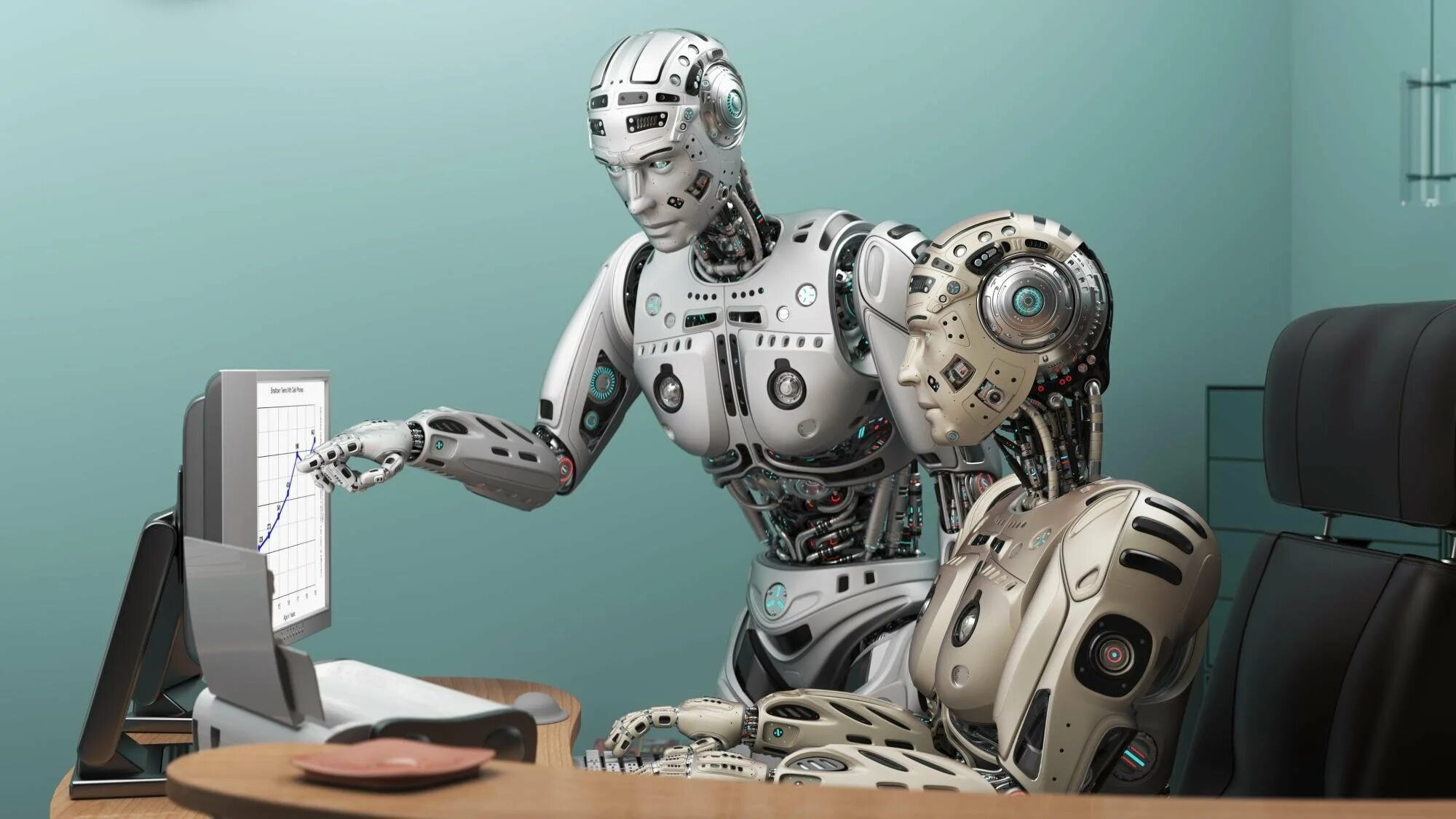 Робот. Искусственный интеллект пработ. Современные роботы. Робот с искусственным интеллектом.