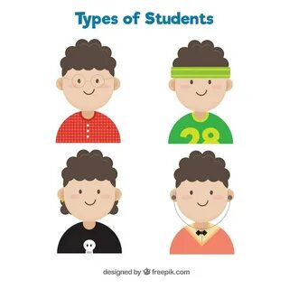 Types of students