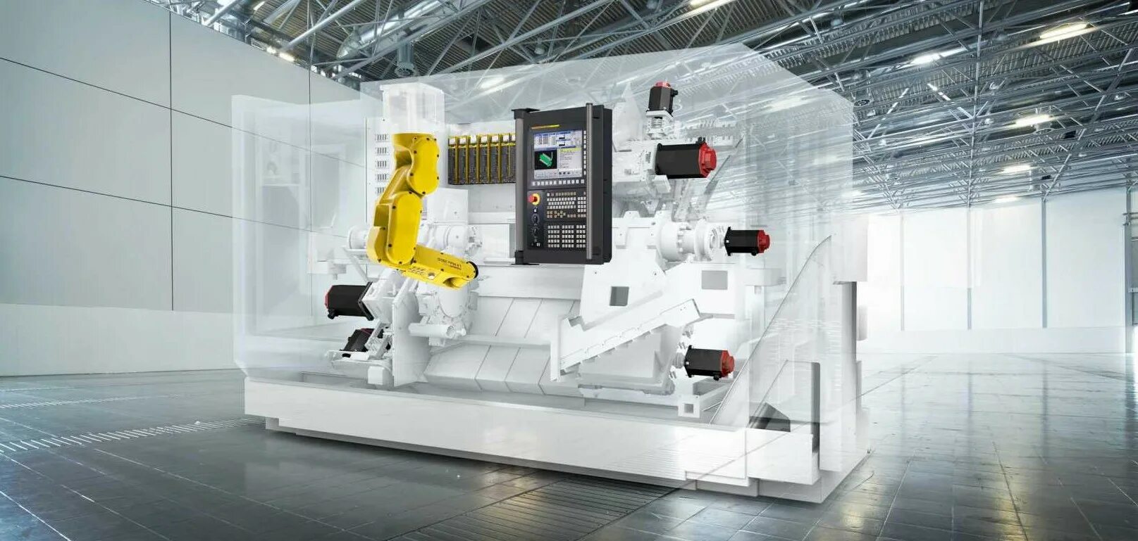 Станки чпу разработка. Робот Fanuc ЧПУ. Роботизированные технологические комплексы. Промышленные роботы. Роботы на производстве.