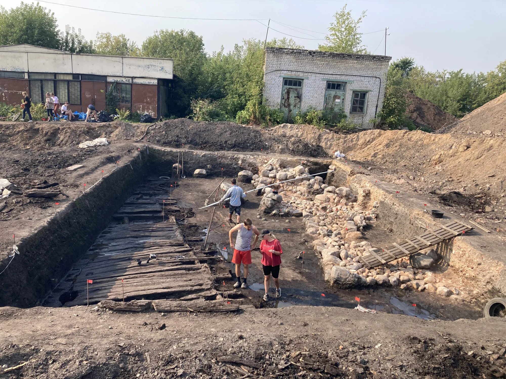 1 мая 17 кострома. Археологические раскопки 18 век. Раскопанные археологами города. Археологические раскопки Италия 18 век.