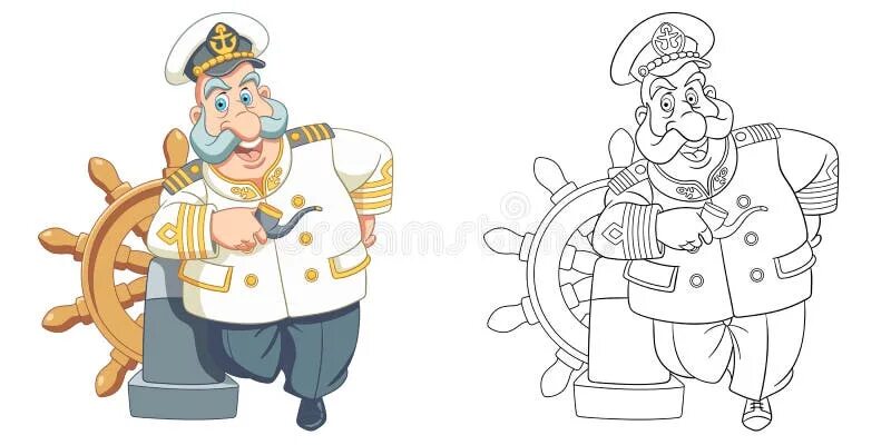 Моряк за штурвалом рисунок графика 21+ Thousand Cartoon Ship Captain Royalty-Free Images, Stock Photos & Pictures S