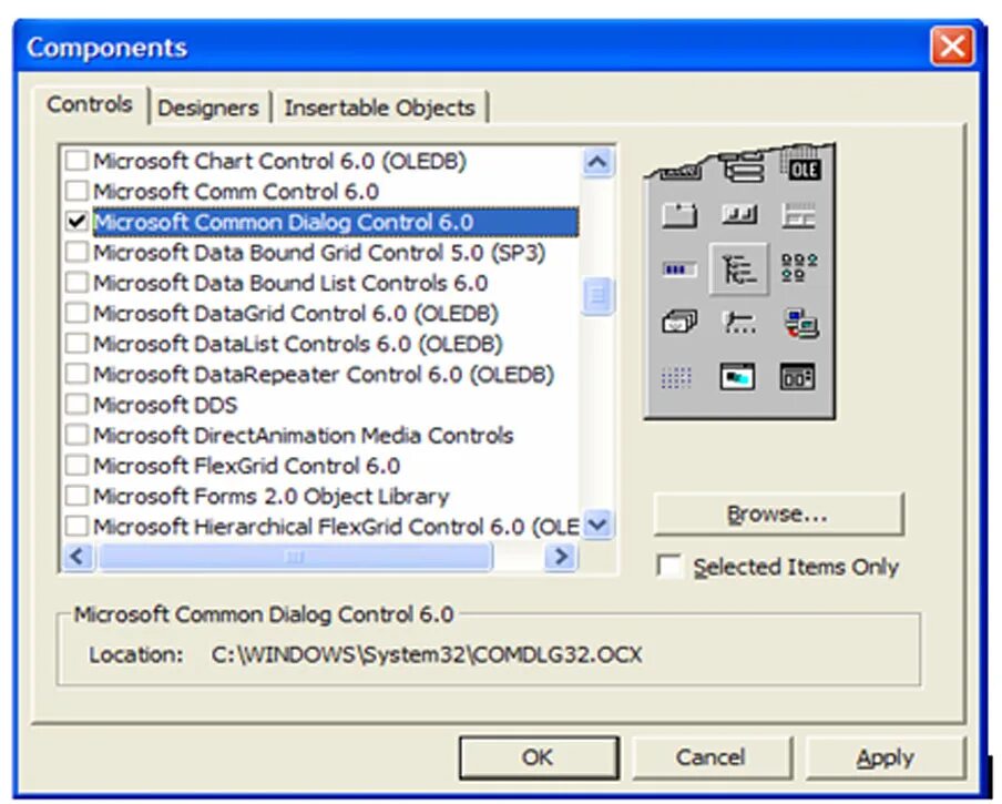 Dialog controls. Меню Project|components. Common dialog Box. Dialog Box в программировании. Dialog Box (Computing).