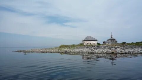 Монастырские острова в белом море