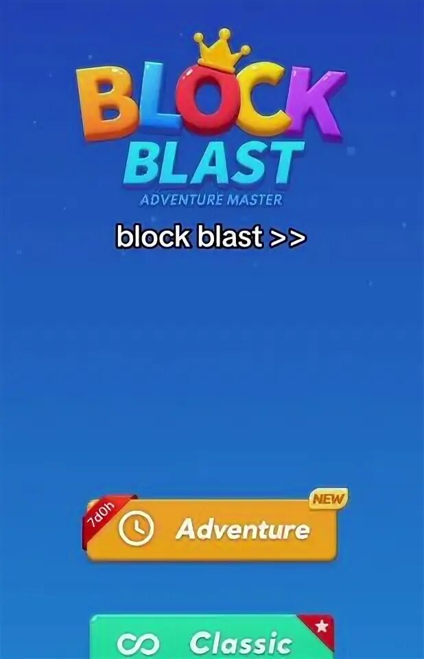Реклама block blast. Реклама block blast