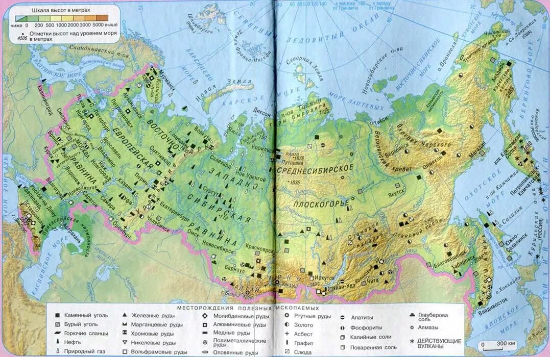 Карта России физическая карта России полезные ископаемые. Карта полезных ископаемых России атлас 8 класс. Физическая карта центральной России с полезными ископаемыми. Карта России с городами полезные ископаемые.