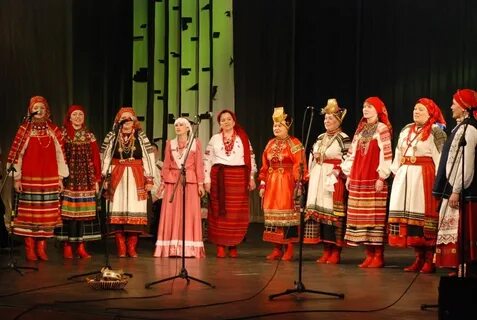 Ансамбль россияночка