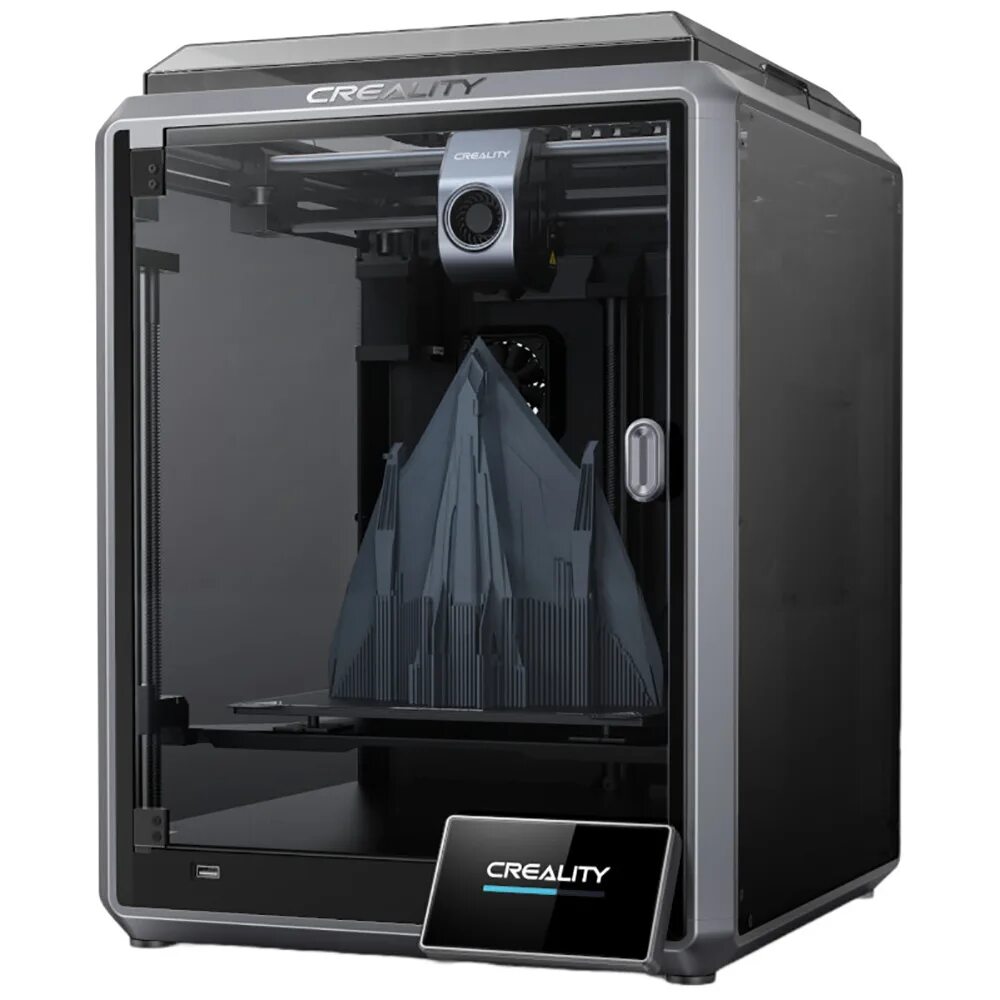 3d принтер creality3d k1c. Скорость принтера. creality cr-k1 max отзывы.