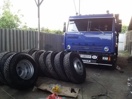 Переделанный камаз