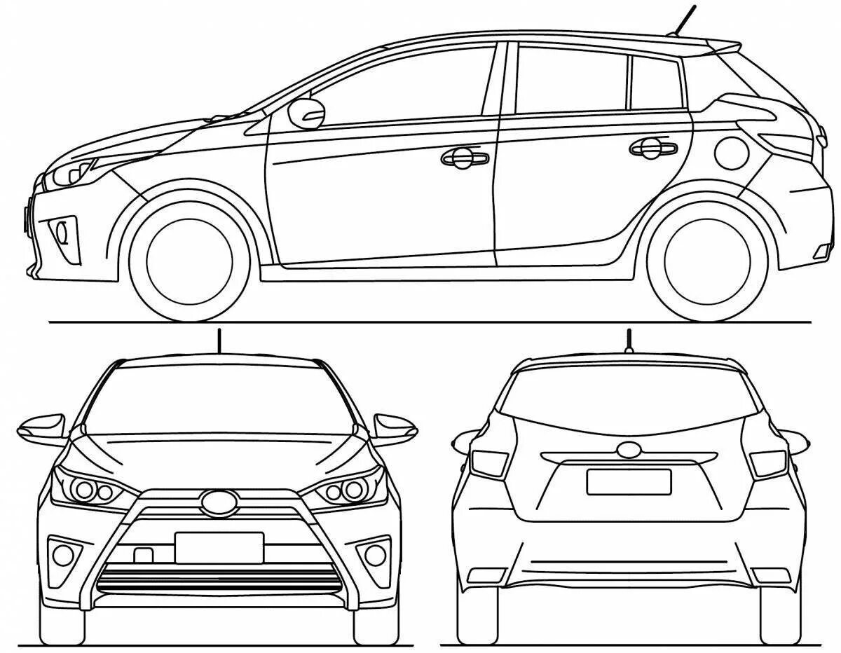 Тойота королла хэтчбек 2005 габариты. Тойота королла чертежи. Toyota corolla e150 чертеж. Габариты тойота королла 150. Лексус nx габариты.