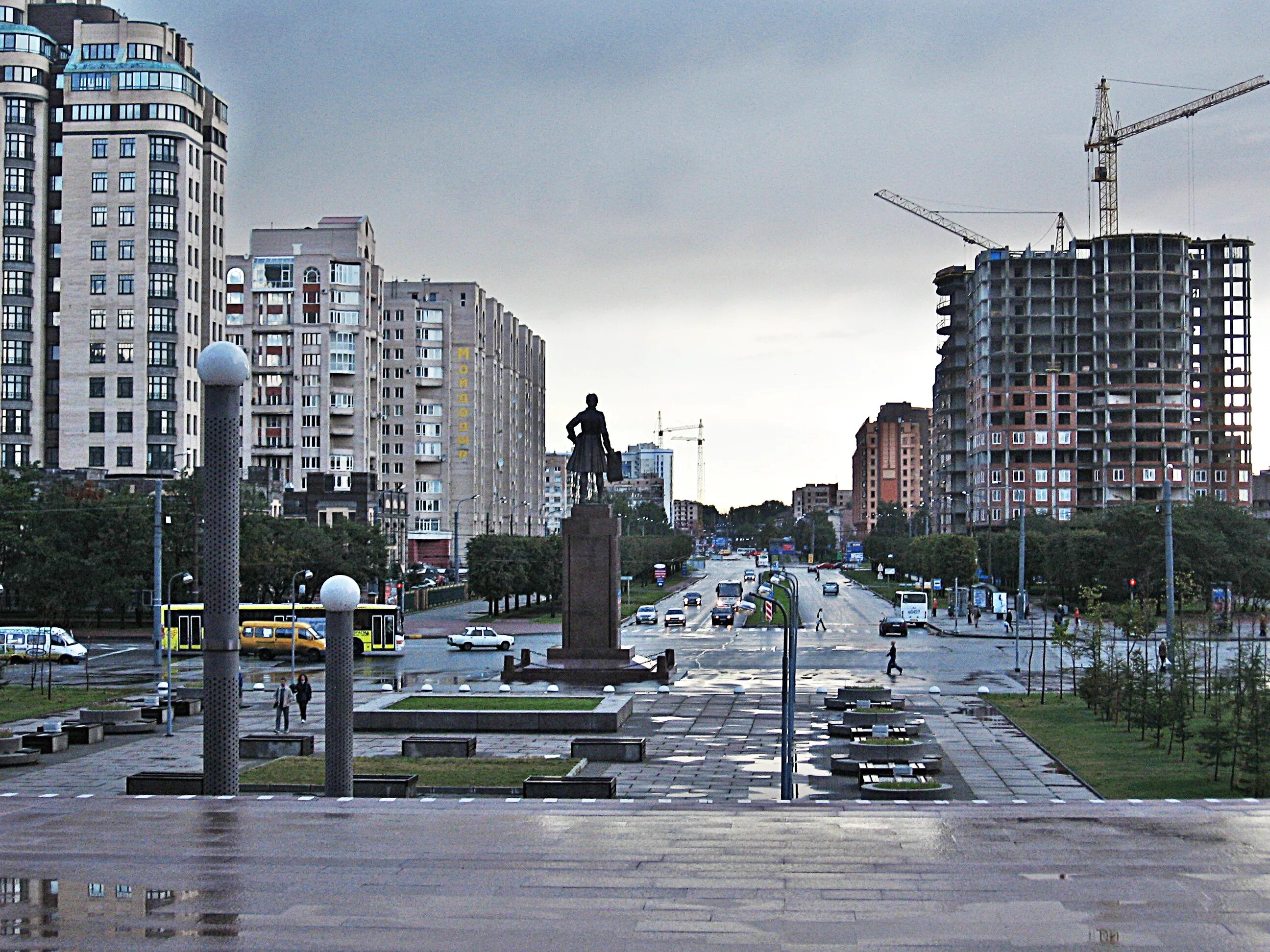 Васильевский остров нахимова