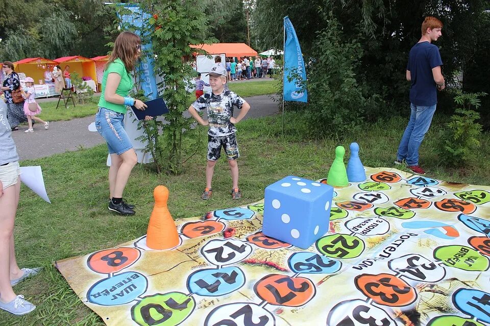 Развлекательные игры для 10 лет