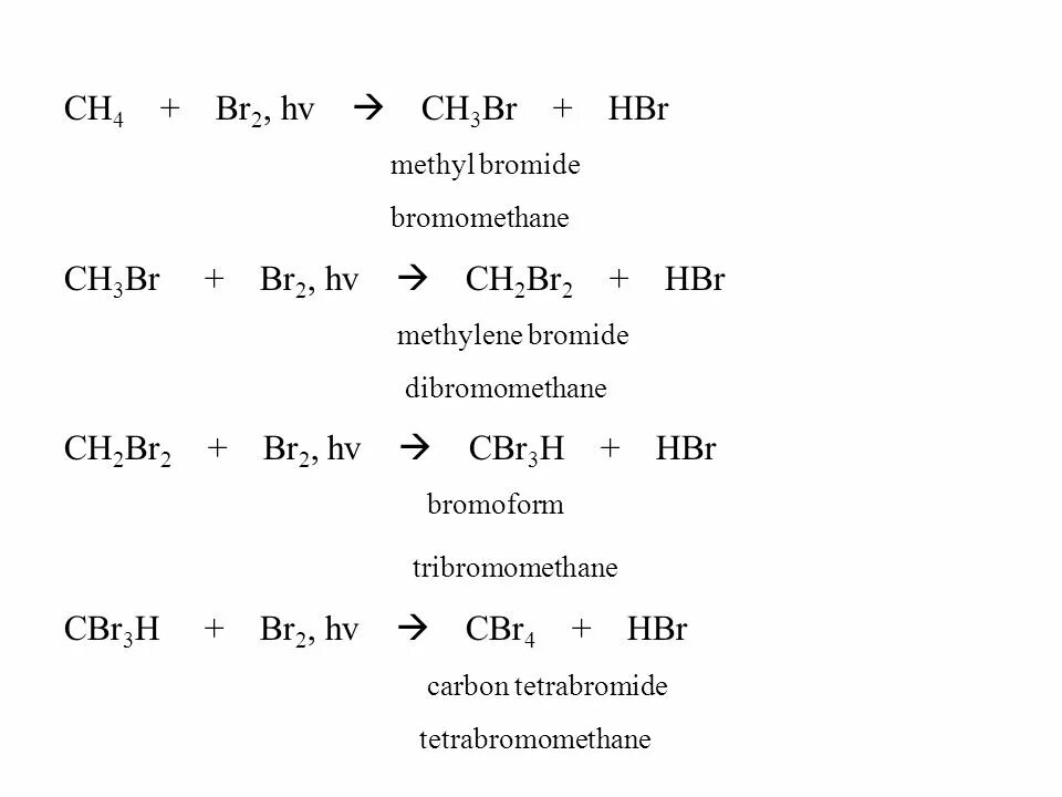 Ch ch br2 реакция. Ch4+ ch3br+hbr. … + Br2=ch3-ch2br+hbr. Ch4+br2 Водный. Ch3ch2ch3 br2 реакция.