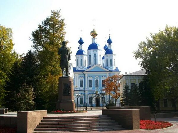 Топ-40 достопримечательностей Тамбова и окрестностей: фото, описания, карта