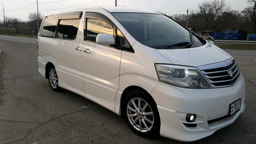 Toyota Alphard 2006. Тойота альфард 2006г. Тойота альфард 2006 белый. Toyota Alphard, 2006 г.. Купить тойоту альфард с левым