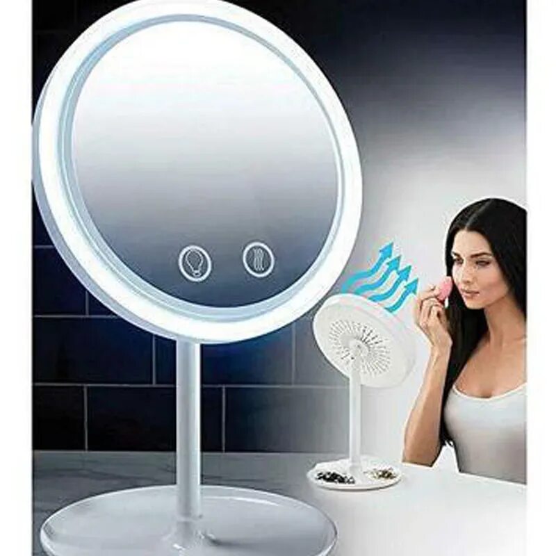 TDK-150 зеркало косметическое led Lighted. Зеркало с подсветкой Beauty Breeze Mirror. Косметическое зеркало led Lamp Mirror. TDK-290 зеркало Beauty Breeze miroir 5x.