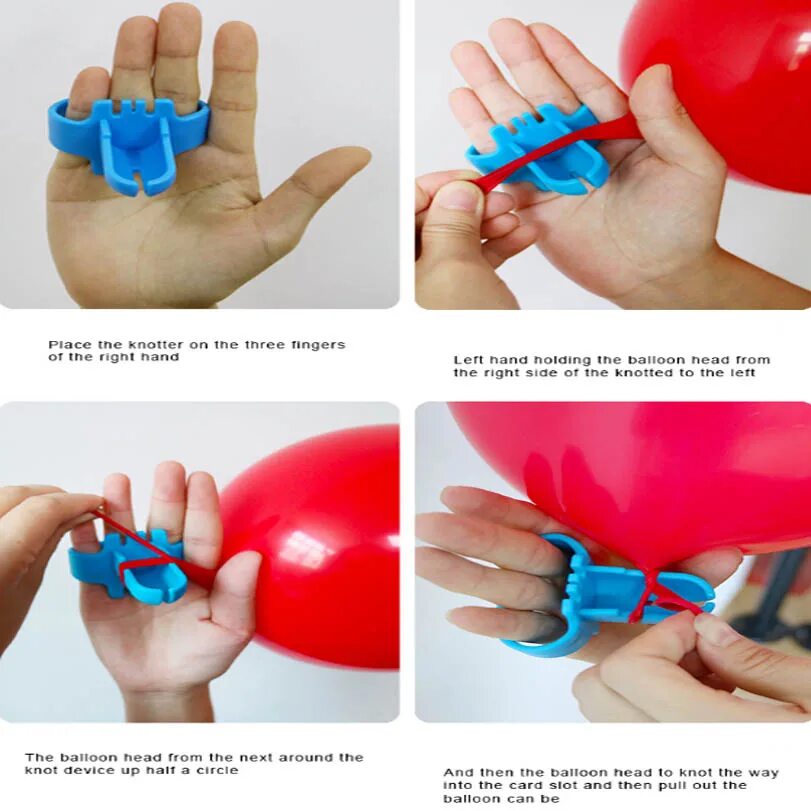 Прибор для завязывания шаров. Как завязать шарик с помощью. Петля для воздушных шаров. Приспособление для завязки шаров. Штука для завязывания шаров.
